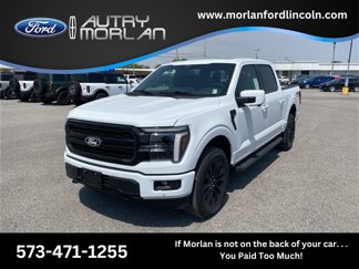 New 2025 Ford F150 Lariat w/ Equipment Group 501A Mid image 1