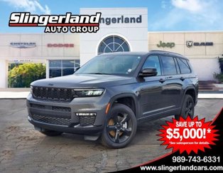 New 2025 Jeep Grand Cherokee L Limited w/ Black Appearance Package image 1