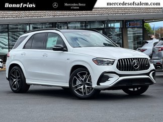 New 2025 Mercedes-Benz GLE 53 AMG 4MATIC image 1