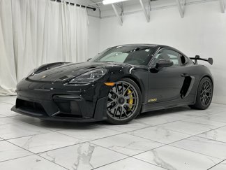 Certified 2024 Porsche 718 Cayman GT4 RS image 1