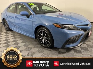 Certified 2024 Toyota Camry SE image 1