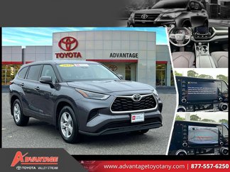 Certified 2022 Toyota Highlander L image 1