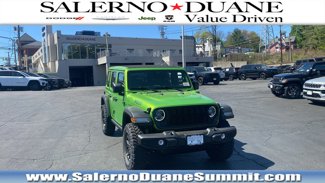New 2025 Jeep Wrangler Unlimited Sport S 4xe image 1