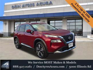 Used 2023 Nissan Rogue Platinum w/ Platinum Premium Package image 1
