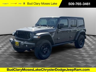 New 2025 Jeep Wrangler Willys image 1