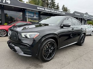 Used 2021 Mercedes-Benz GLE 53 AMG 4MATIC Coupe image 1