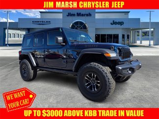 New 2025 Jeep Wrangler Unlimited Sport image 1