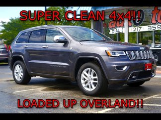 Used 2017 Jeep Grand Cherokee Overland image 1