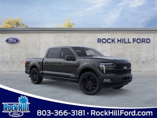 New 2025 Ford F150 Platinum w/ Equipment Group 702A High image 1
