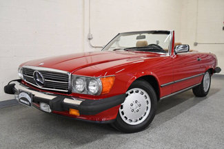 Used 1988 Mercedes-Benz 560 SL image 1