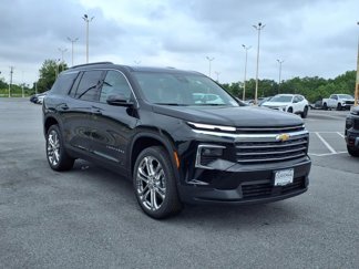 New 2025 Chevrolet Traverse LT image 1