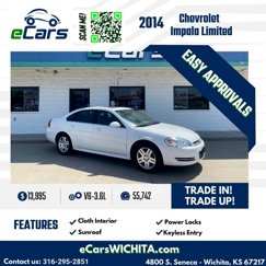 Used 2014 Chevrolet Impala LT w/ LT Sunroof Package image 1