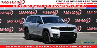 Used 2024 Jeep Grand Cherokee L Laredo image 1