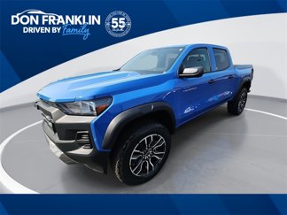 New 2025 Chevrolet Colorado Trail Boss image 1