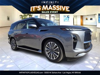 New 2025 INFINITI QX80 Sensory image 1