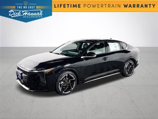 New 2025 Kia K4 GT-Line w/ GT-Line Sunroof Package image 1