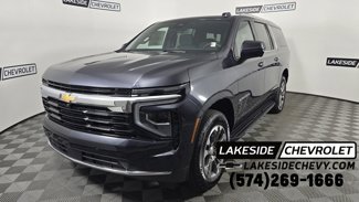New 2025 Chevrolet Suburban LS image 1