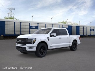 New 2025 Ford F150 Platinum image 1