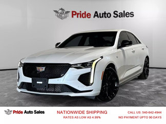 Used 2023 Cadillac CT4 Sport image 1