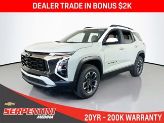 New 2026 Chevrolet Equinox ACTIV image 1