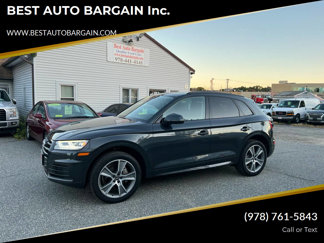 Used 2020 Audi Q5 2.0T Premium Plus image 1