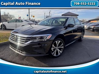 Used 2021 Volkswagen Passat 2.0T SE image 1