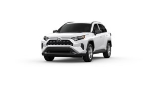 New 2025 Toyota RAV4 LE image 1