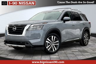 New 2025 Nissan Pathfinder Platinum image 1