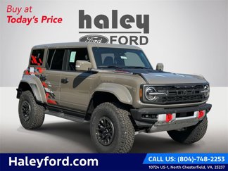 New 2025 Ford Bronco Raptor video 1