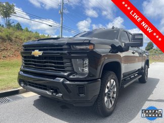 Used 2025 Chevrolet Silverado 2500 Custom w/ Custom Value Package image 1