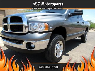 Used 2005 Dodge Ram 2500 Truck SLT w/ Quad Cab Big Horn Value Group image 1