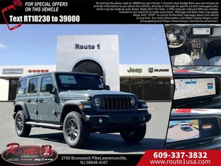New 2025 Jeep Wrangler Sport S image 1
