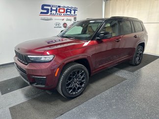 New 2025 Jeep Grand Cherokee L Summit image 1