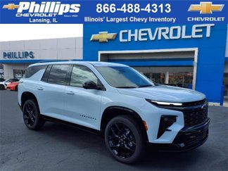 New 2026 Chevrolet Traverse RS w/ LPO, Floor Liner Package image 1