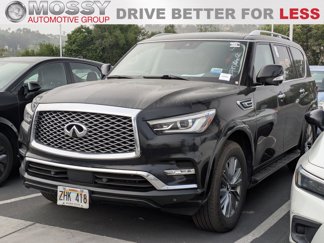 Used 2022 INFINITI QX80 Luxe image 1