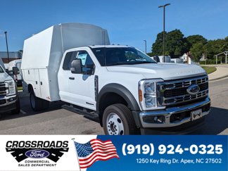 New 2025 Ford F550 4x4 SuperCab Super Duty image 1