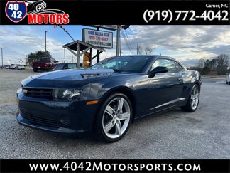 Used 2015 Chevrolet Camaro LS w/ Silver Rally Stripe Package image 1