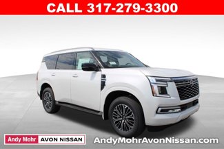New 2025 Nissan Armada SL w/ Captain's Chari Seat Package image 1