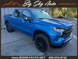 Used 2023 Chevrolet Silverado 1500 LT Trail Boss image 1