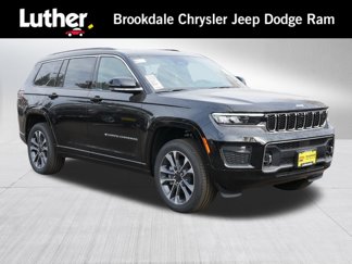 New 2025 Jeep Grand Cherokee L Overland image 1