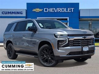 New 2025 Chevrolet Tahoe Premier image 1