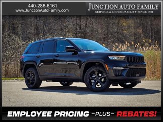 New 2025 Jeep Grand Cherokee Limited w/ Luxury Tech Group II image 1
