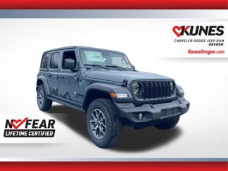 New 2025 Jeep Wrangler Sport S image 1