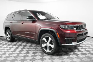 Used 2022 Jeep Grand Cherokee L Limited image 1