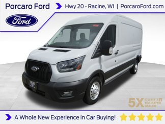 Used 2024 Ford Transit 350 148 Medium Roof AWD w/ Transit Trail Package image 1