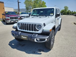 New 2025 Jeep Wrangler Sahara image 1