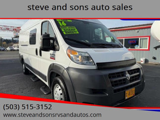 Used 2016 RAM ProMaster 3500 w/ Mopar Trailer Tow Group image 1