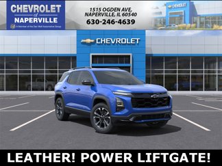 New 2026 Chevrolet Equinox RS image 1