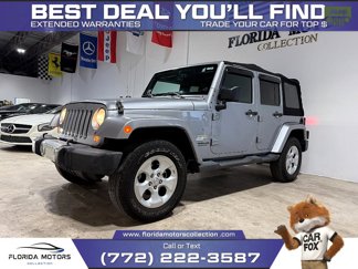 Used 2014 Jeep Wrangler Unlimited Sahara w/ Dual Top Group image 1