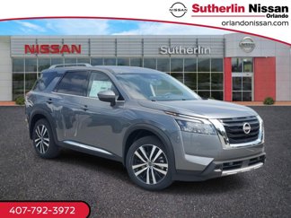 New 2025 Nissan Pathfinder Platinum w/ Cargo Package image 1